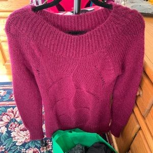 Ralph Lauren mohair and wool sweater